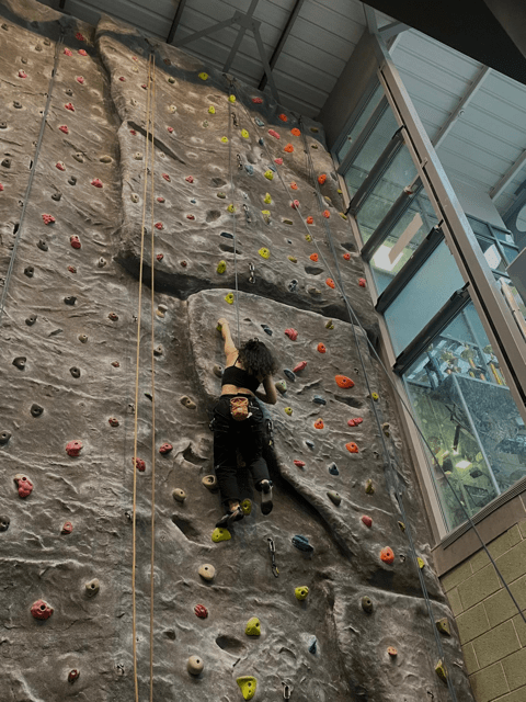Climbing and Community: Joining a Sports Club at RGU